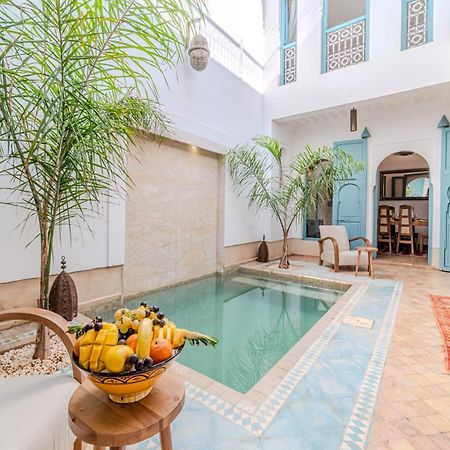 Riad Ayla Avec Piscine Privee Marakéš Exteriér fotografie