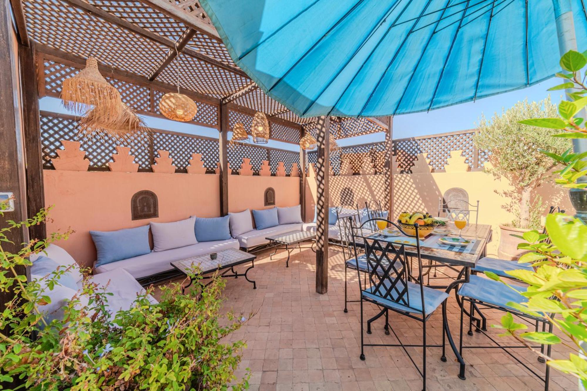 Riad Ayla Avec Piscine Privee Marakéš Exteriér fotografie