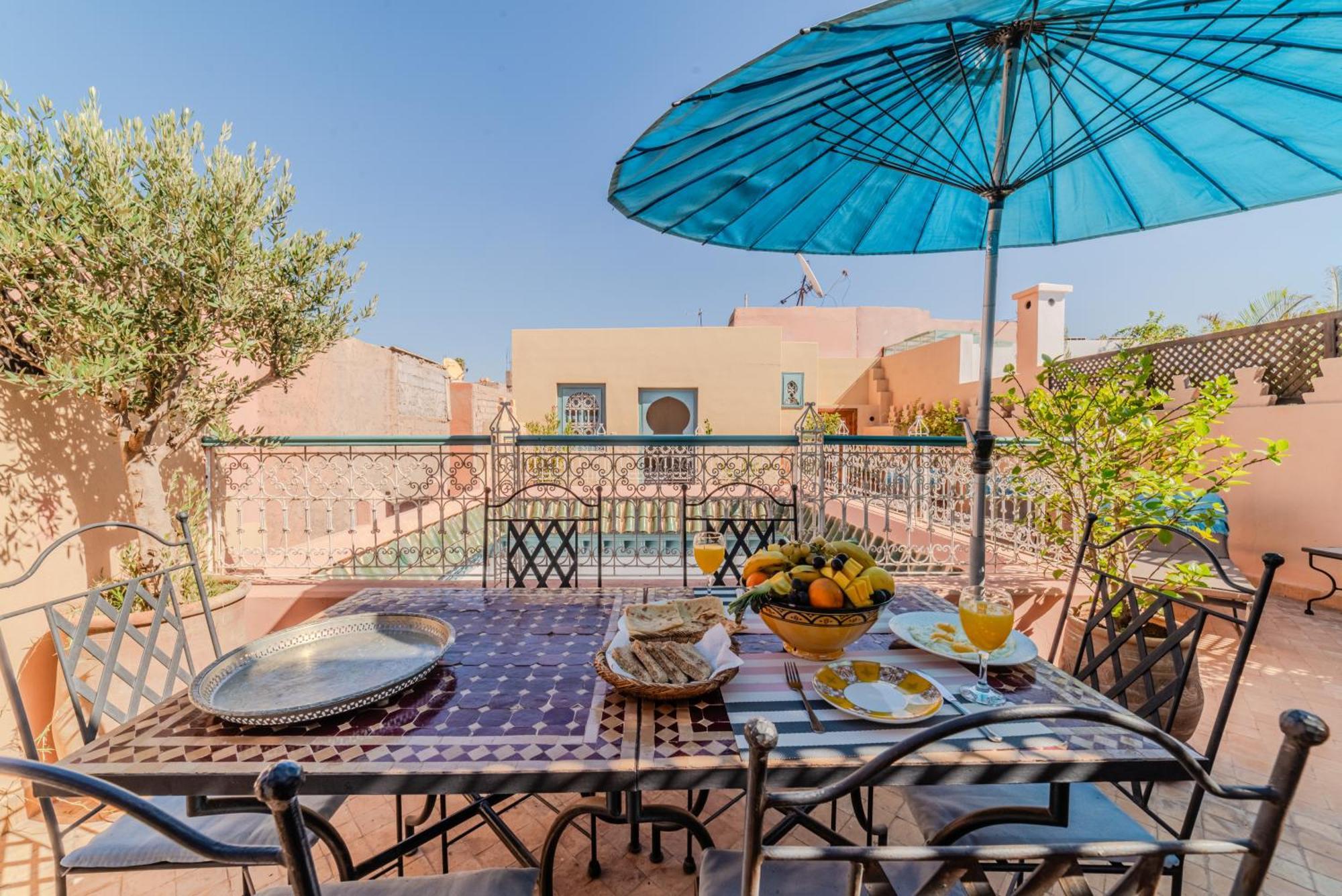 Riad Ayla Avec Piscine Privee Marakéš Exteriér fotografie