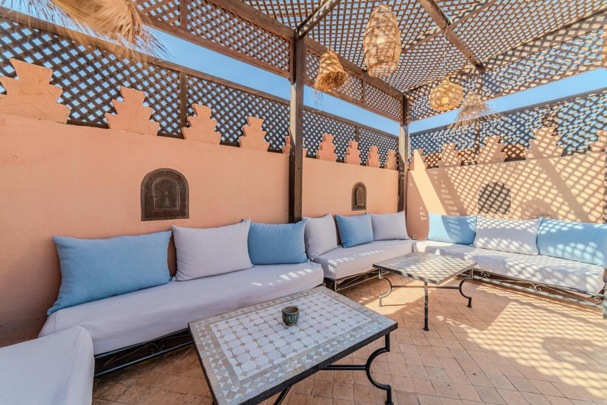 Riad Ayla Avec Piscine Privee Marakéš Exteriér fotografie