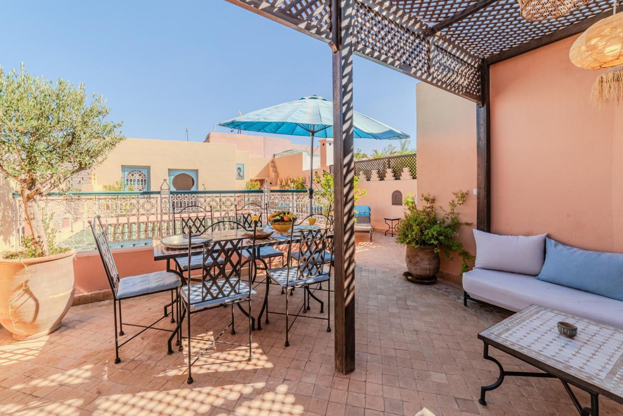 Riad Ayla Avec Piscine Privee Marakéš Exteriér fotografie