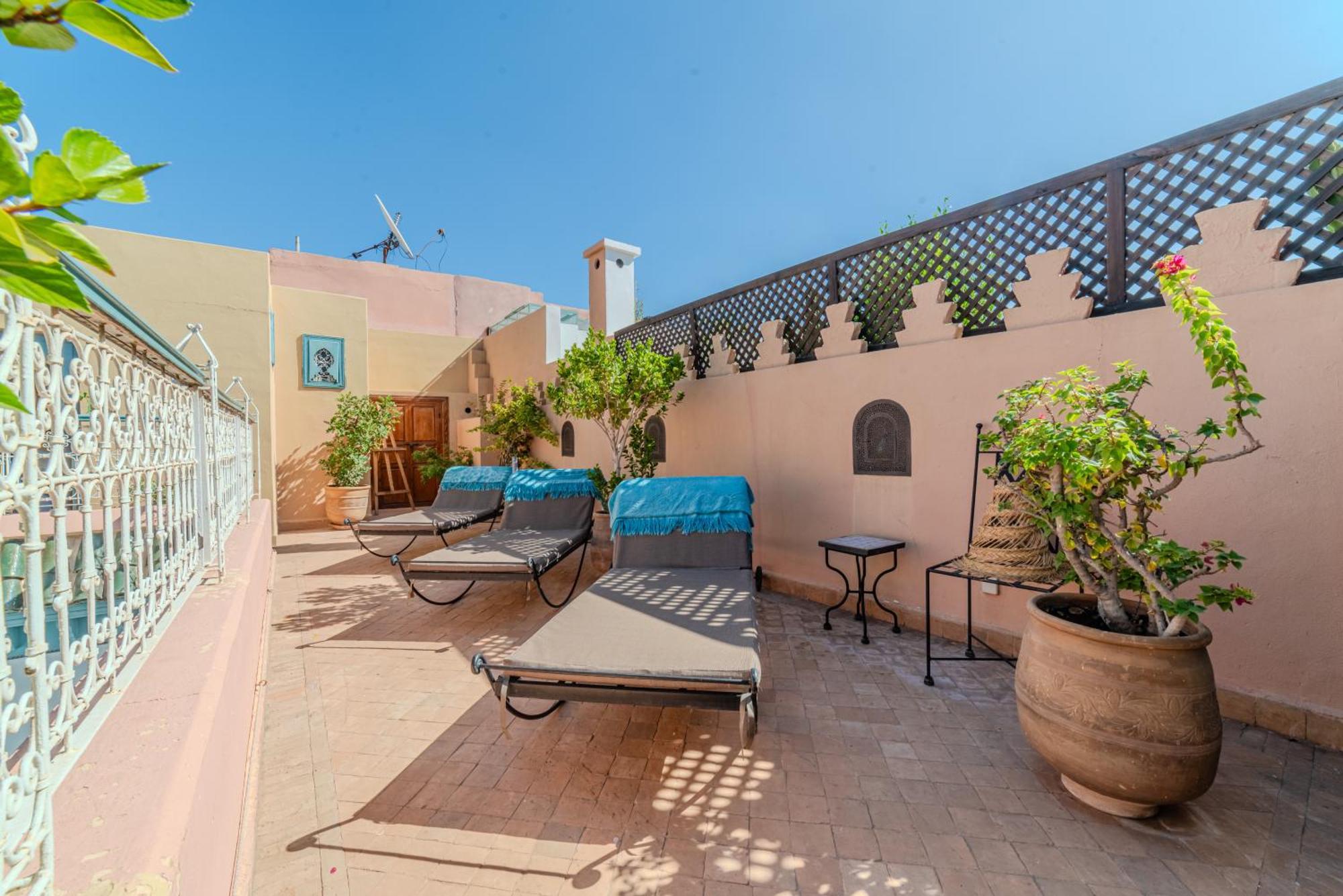 Riad Ayla Avec Piscine Privee Marakéš Exteriér fotografie