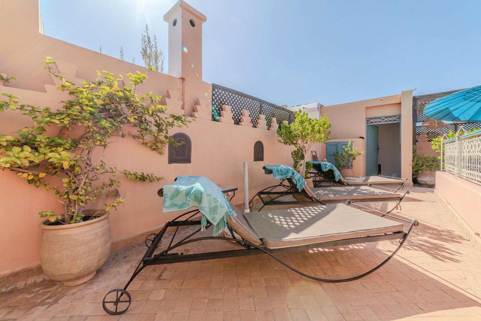 Riad Ayla Avec Piscine Privee Marakéš Exteriér fotografie