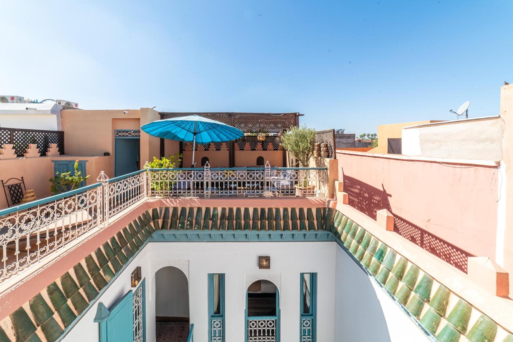 Riad Ayla Avec Piscine Privee Marakéš Exteriér fotografie