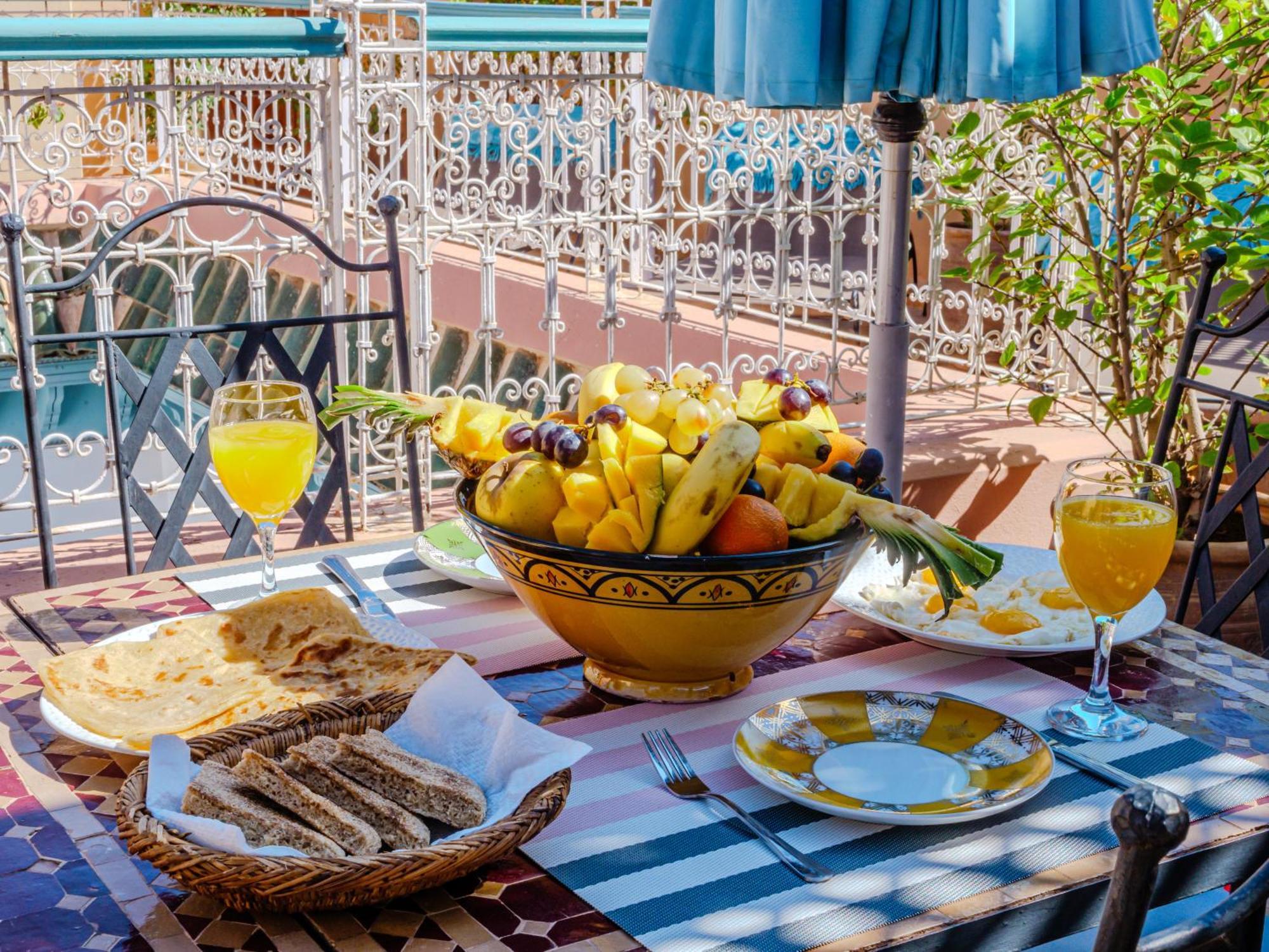 Riad Ayla Avec Piscine Privee Marakéš Exteriér fotografie