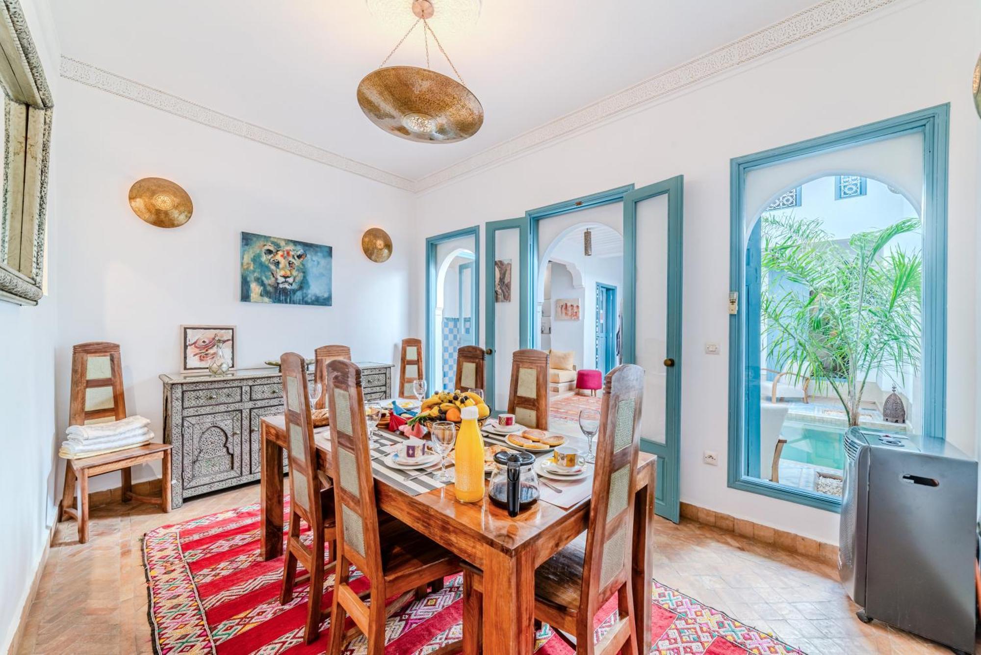 Riad Ayla Avec Piscine Privee Marakéš Exteriér fotografie