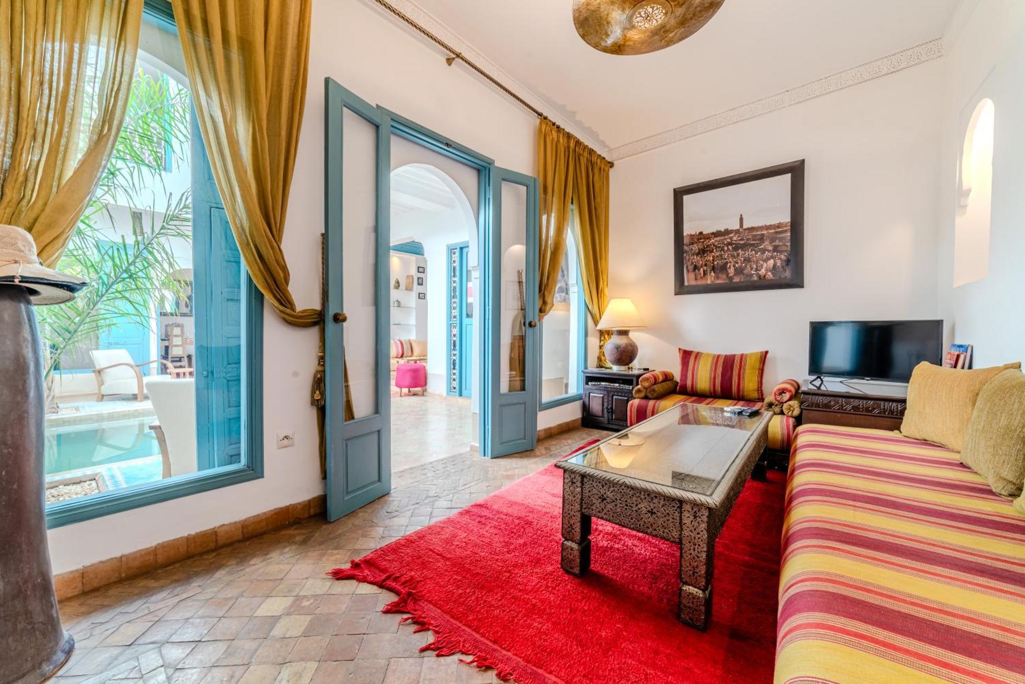 Riad Ayla Avec Piscine Privee Marakéš Exteriér fotografie