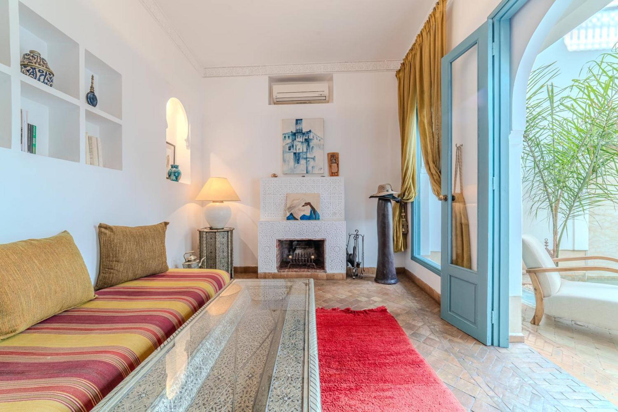 Riad Ayla Avec Piscine Privee Marakéš Exteriér fotografie