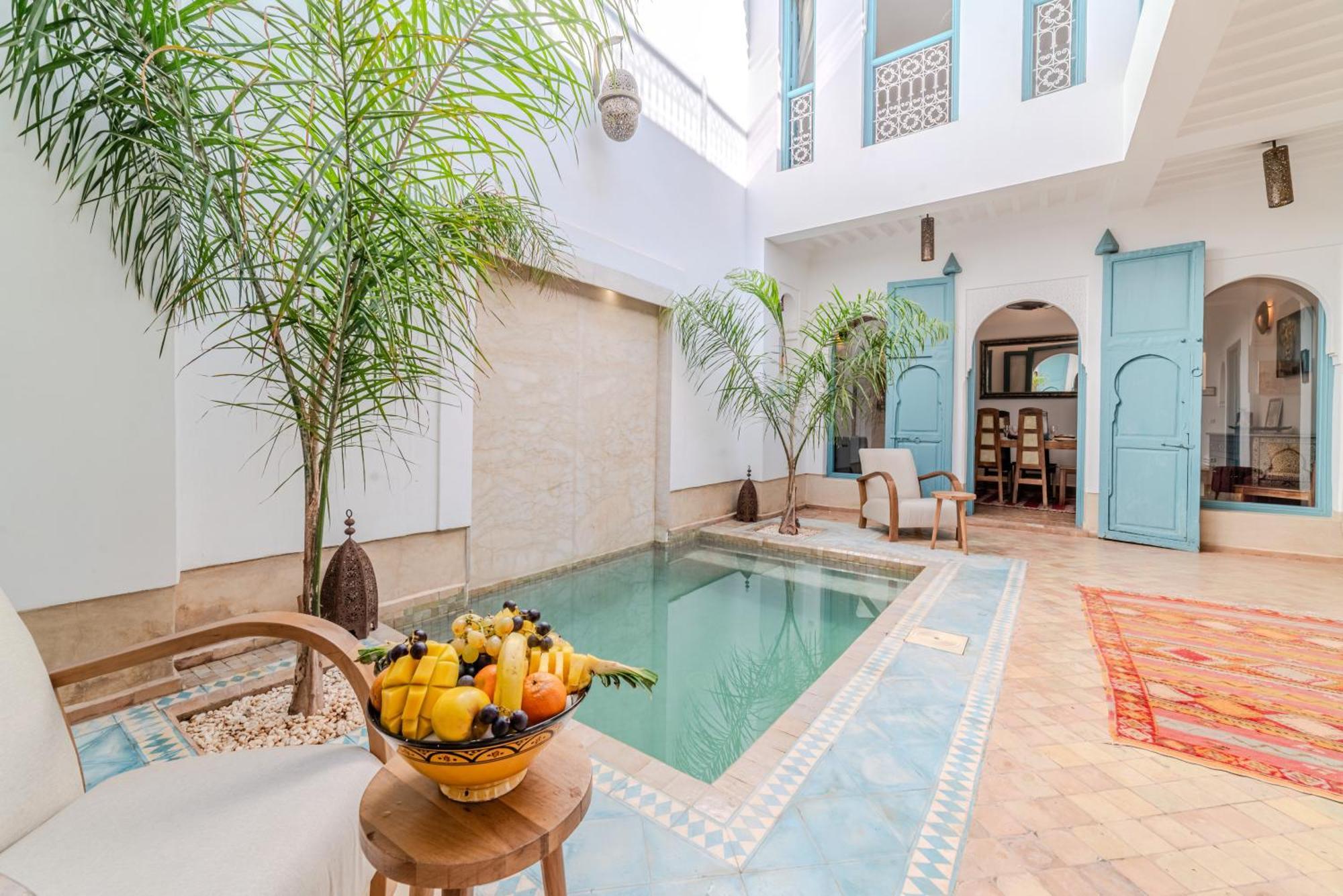 Riad Ayla Avec Piscine Privee Marakéš Exteriér fotografie