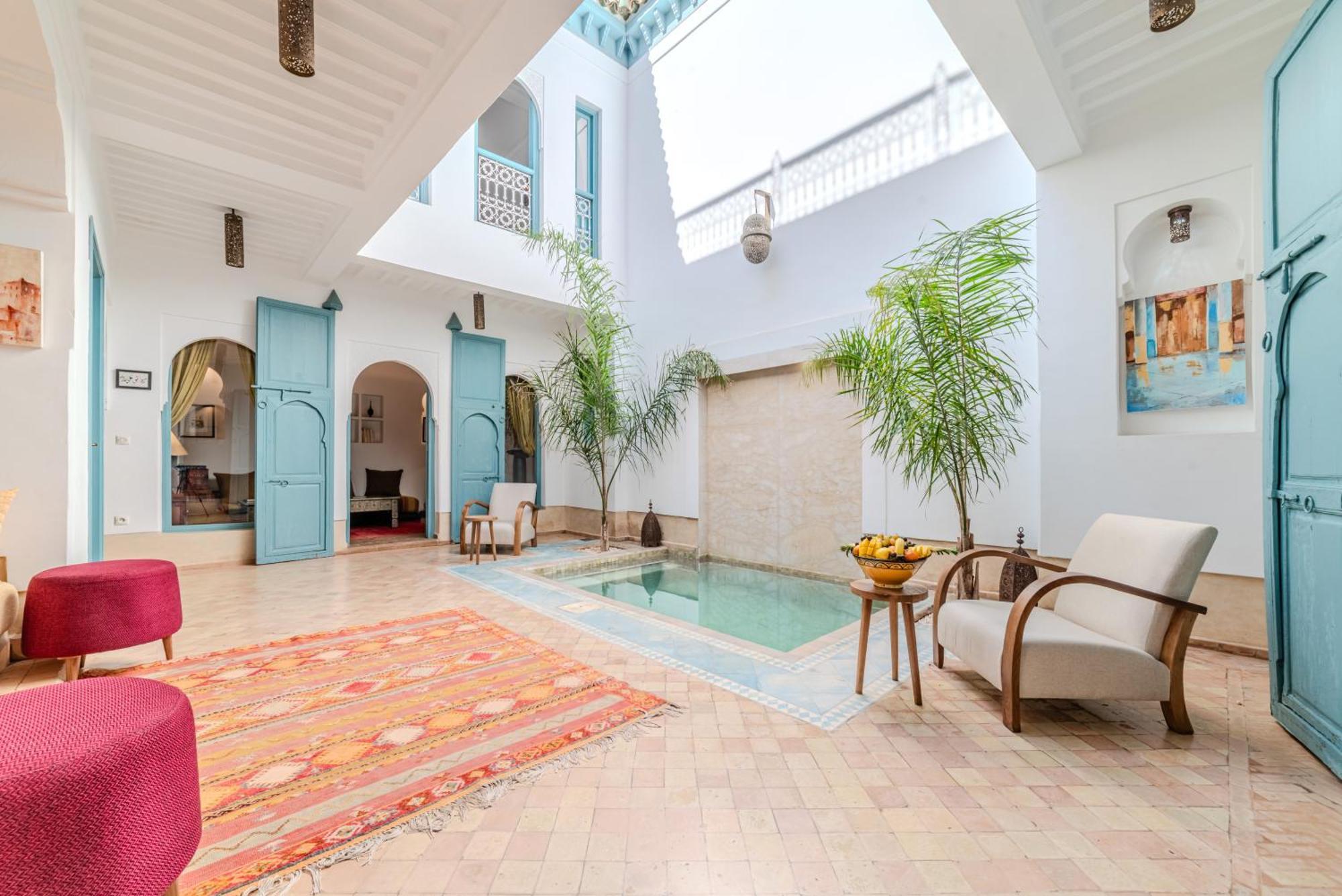 Riad Ayla Avec Piscine Privee Marakéš Exteriér fotografie