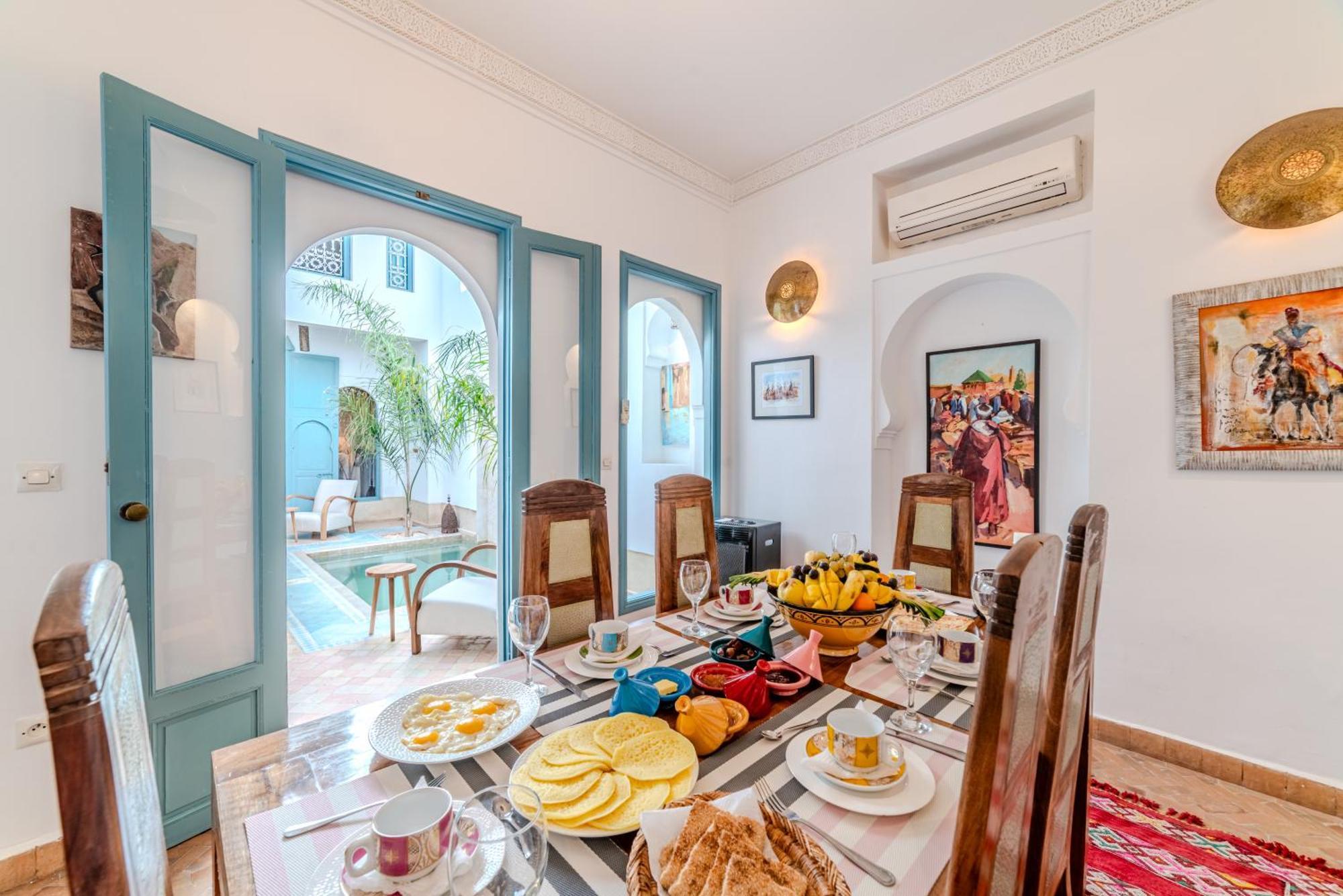 Riad Ayla Avec Piscine Privee Marakéš Exteriér fotografie