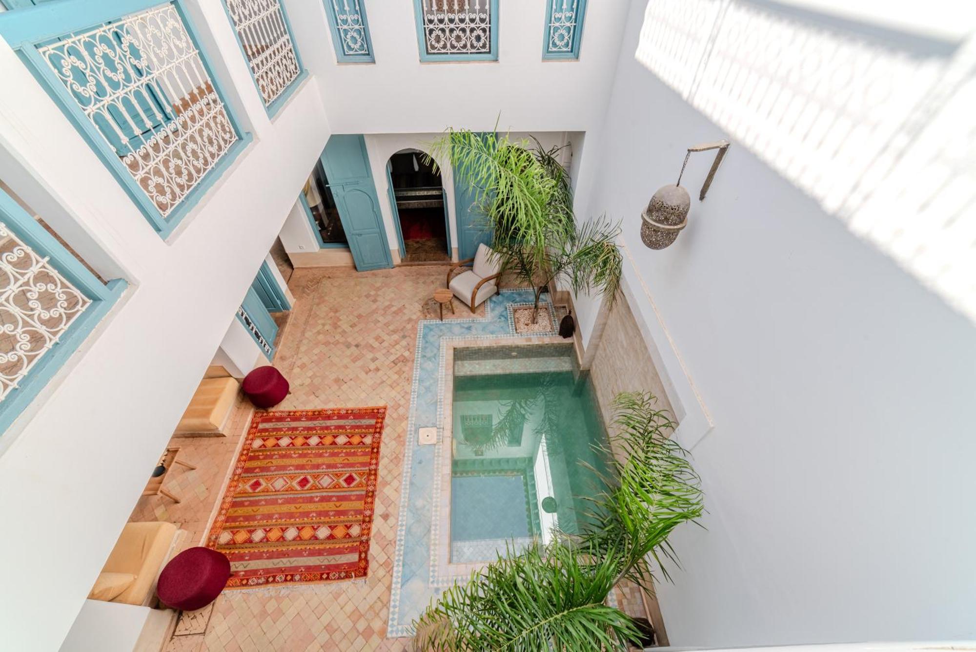 Riad Ayla Avec Piscine Privee Marakéš Exteriér fotografie