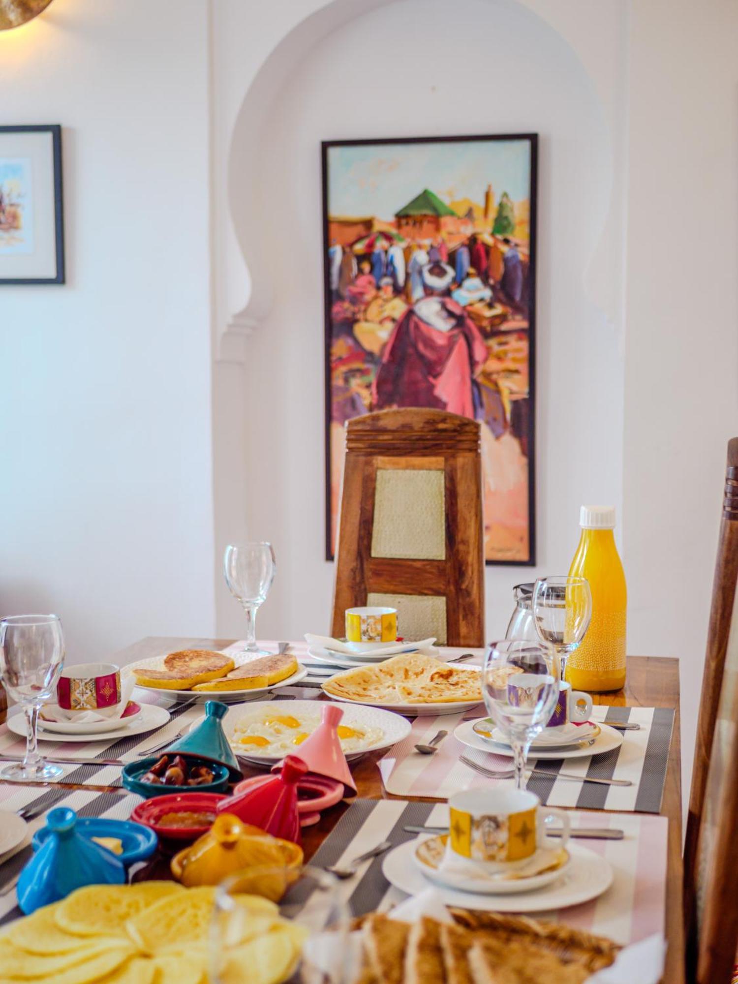 Riad Ayla Avec Piscine Privee Marakéš Exteriér fotografie