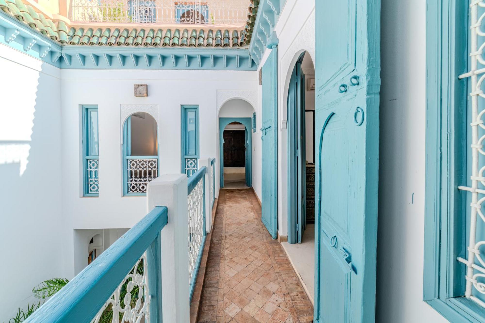 Riad Ayla Avec Piscine Privee Marakéš Exteriér fotografie