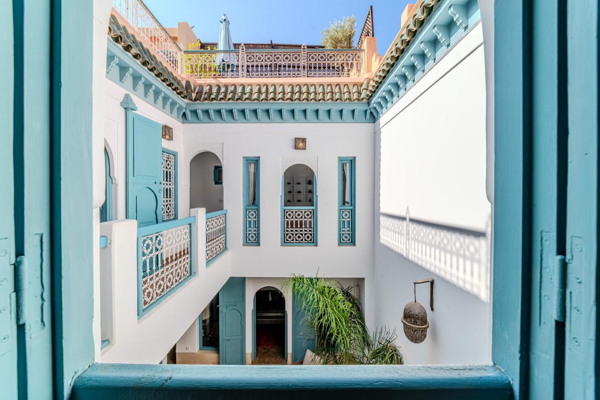 Riad Ayla Avec Piscine Privee Marakéš Exteriér fotografie