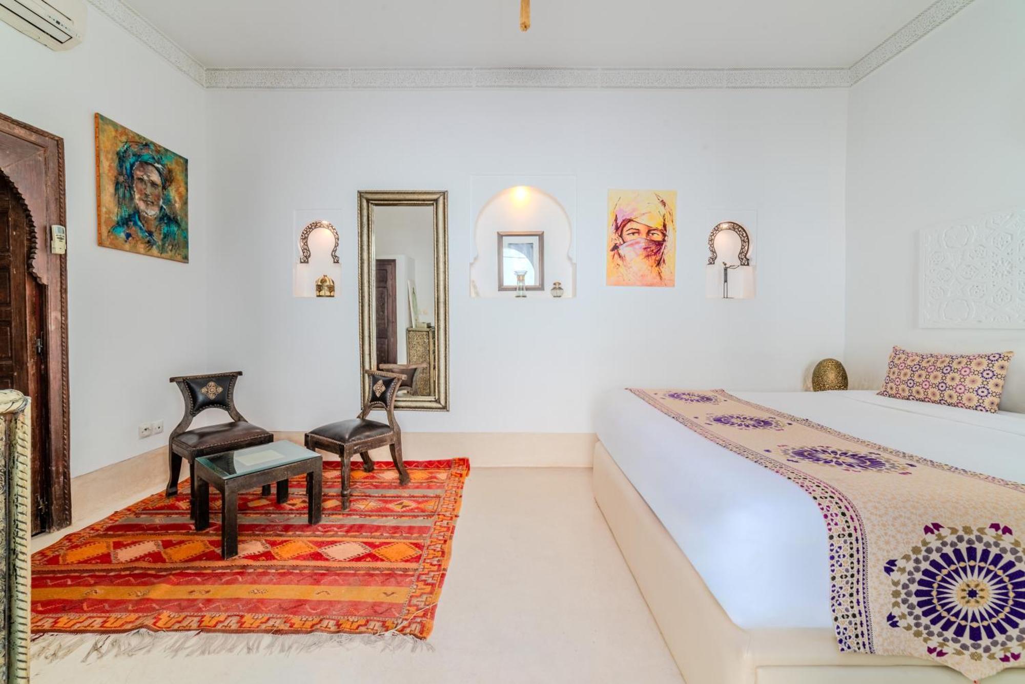Riad Ayla Avec Piscine Privee Marakéš Exteriér fotografie