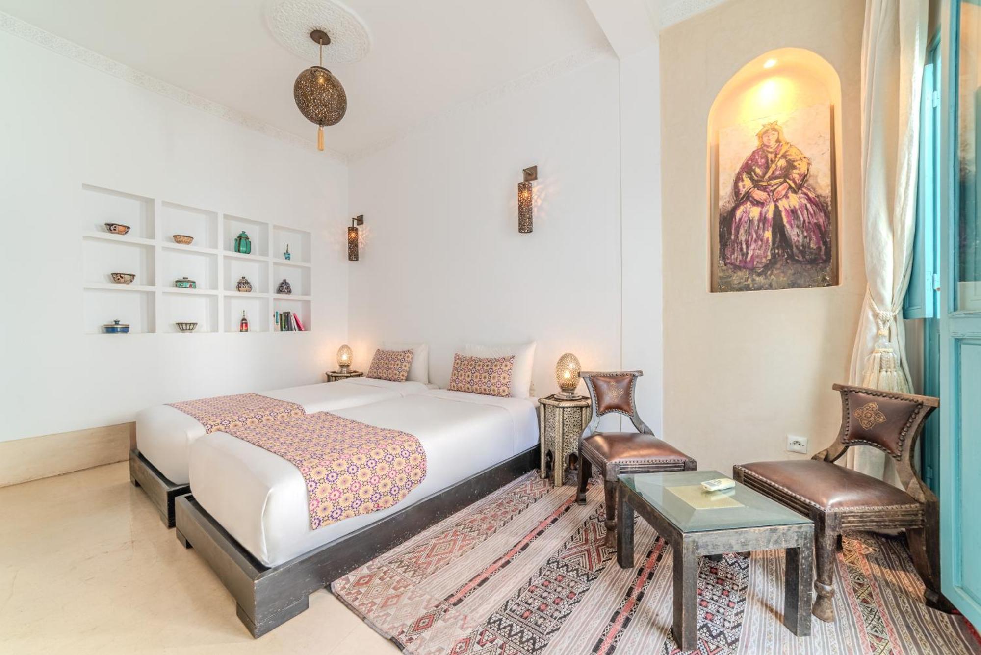 Riad Ayla Avec Piscine Privee Marakéš Exteriér fotografie