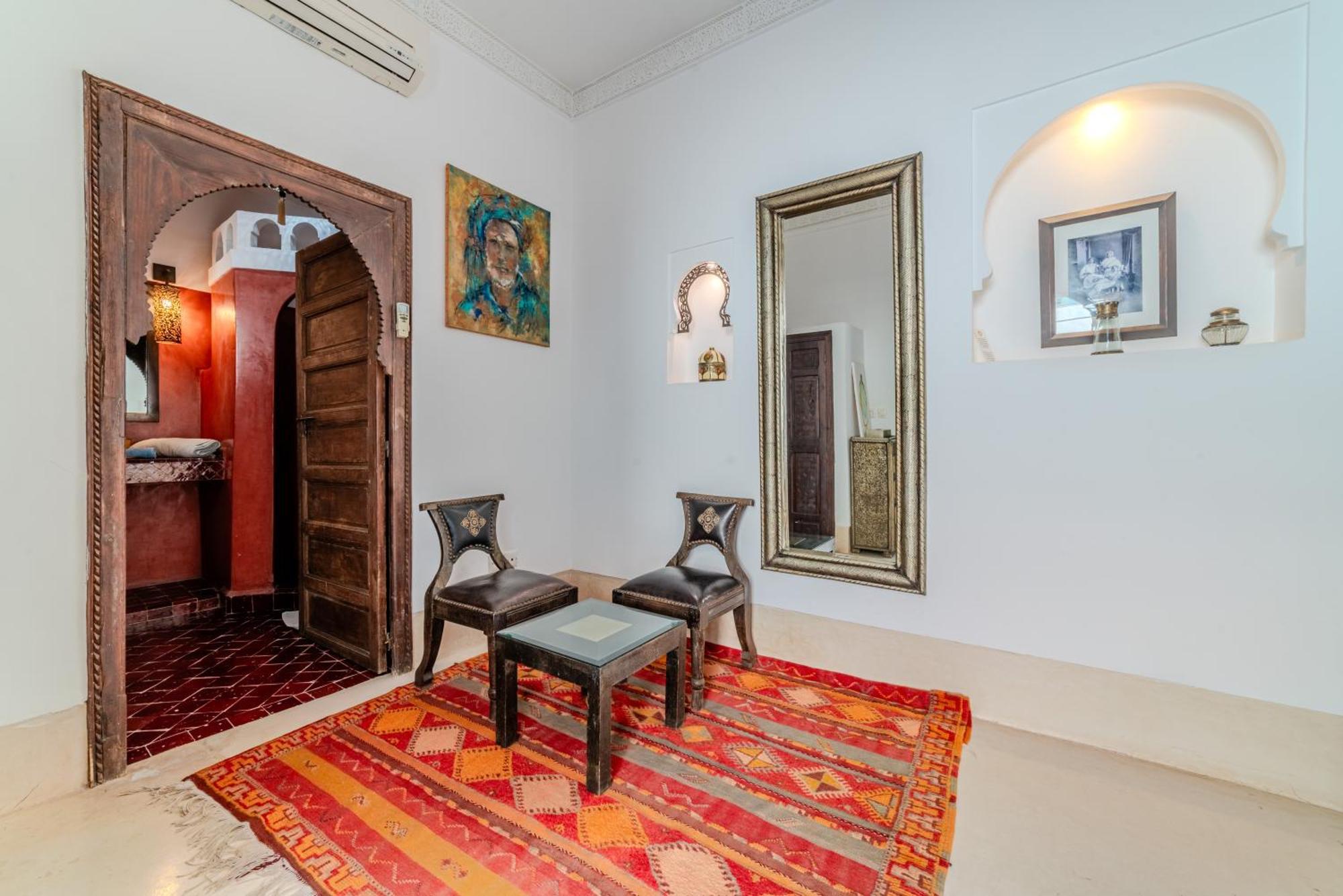 Riad Ayla Avec Piscine Privee Marakéš Exteriér fotografie