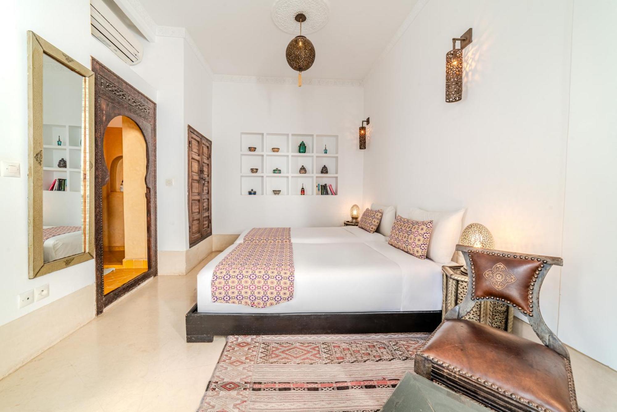 Riad Ayla Avec Piscine Privee Marakéš Exteriér fotografie